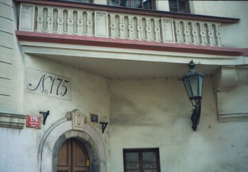 Prag-Staré Město 175/Seminářská 2